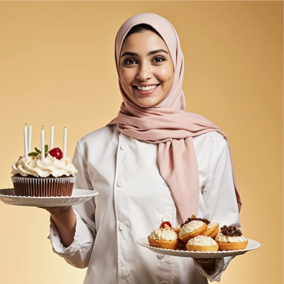 کیک و شیرینی خانگی